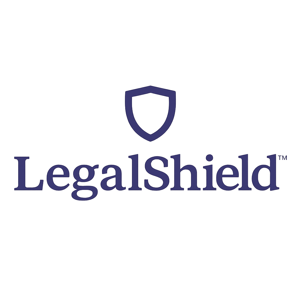 LegalShield logo representing affordable legal coverage and business protection resources.