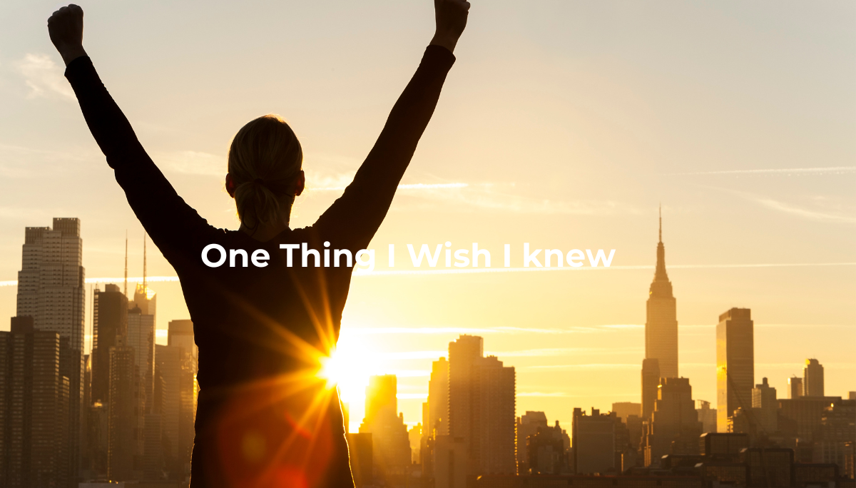 One Thing I Wish I Knew Before Starting My $1,000 Per Month Journey