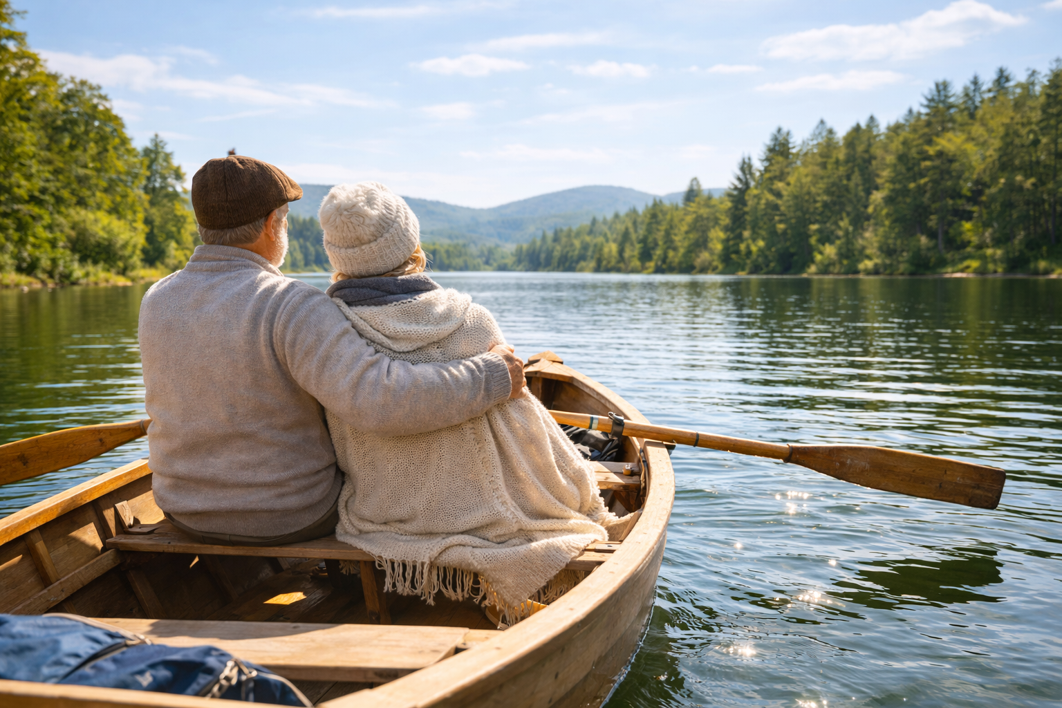 Learning to Be Comfortable With Unstructured Time in Retirement