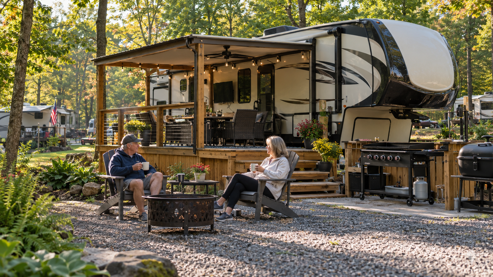Campground Living in Retirement: Could It Really Cost 37.5% Less?