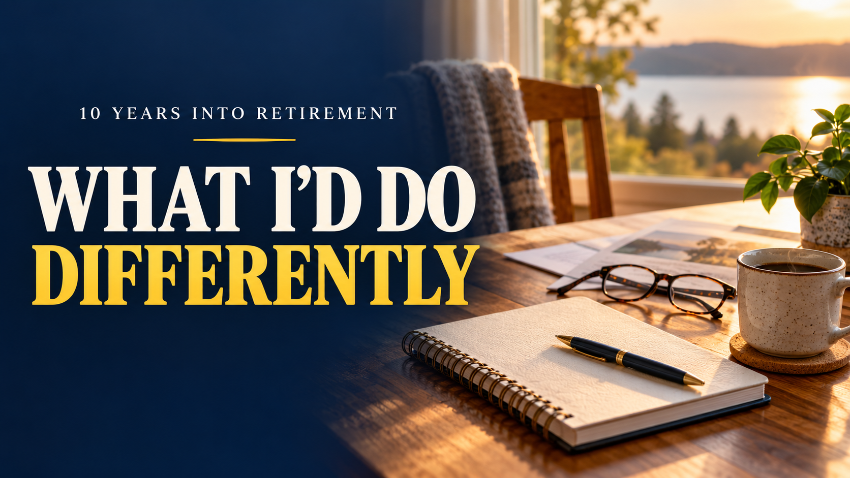I Retired 10 Years Ago—Here’s What I’d Do Differently Today